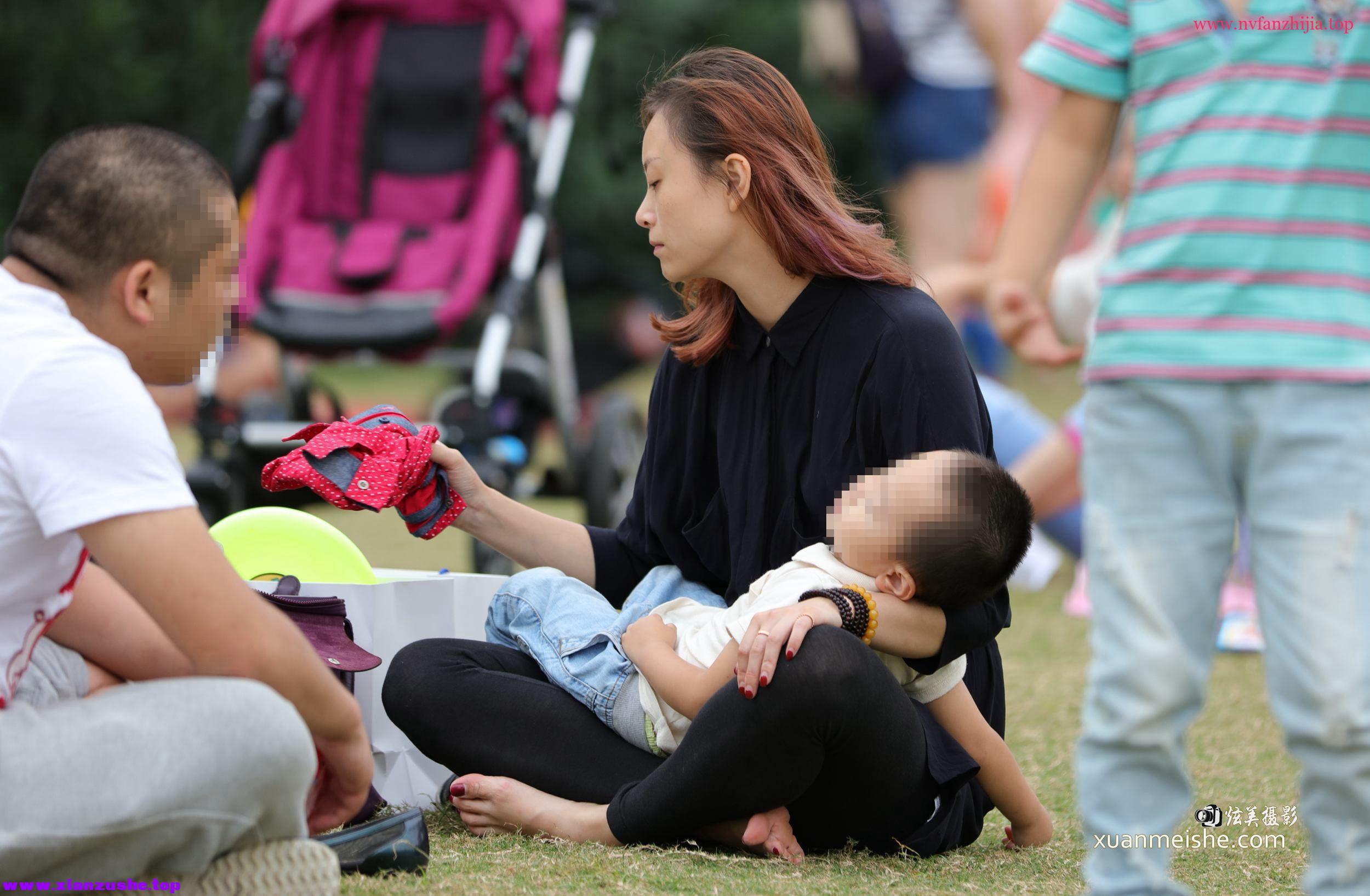 清秀的少妇脱了一小会鞋，这双脚惊艳（17P）